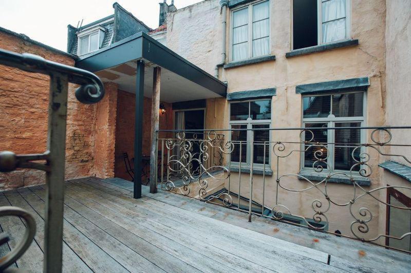 Logies De Godevaart Hotel Antwerp Exterior photo